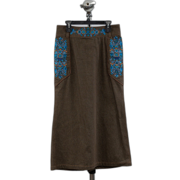 Moga western midi skirt size S - Picture 2 of 10
